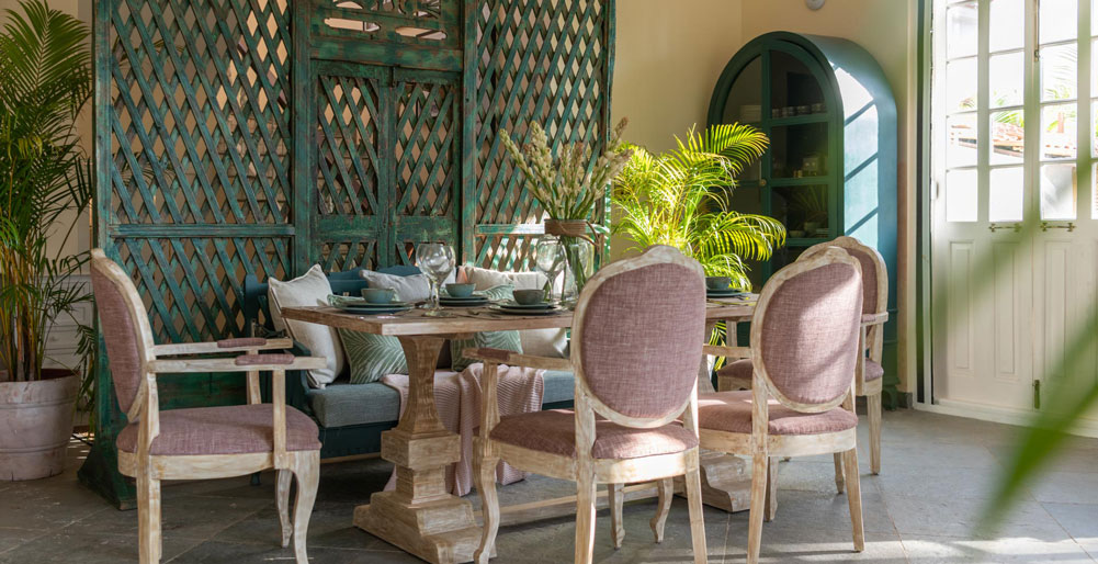 Colina Villa C - Dining area